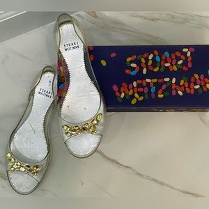 Stuart Weitzman Blingy Jellies